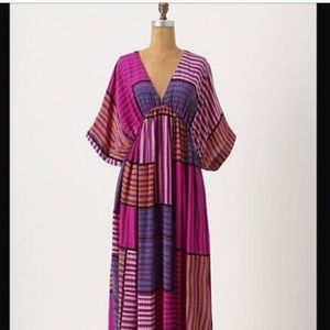 Anupamaa Geo Striped Caftan  Small perfect